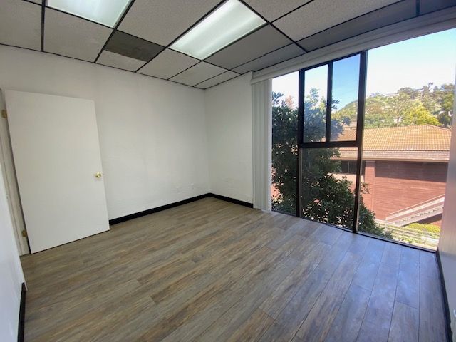 3 room office. Useful layout for any business. For lease by owner.